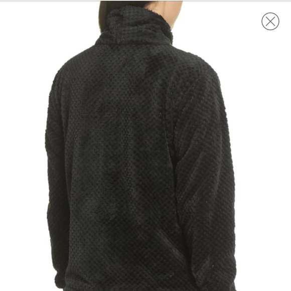 Zella Diamond Furry Fleece Jacket - Picture 5 of 8